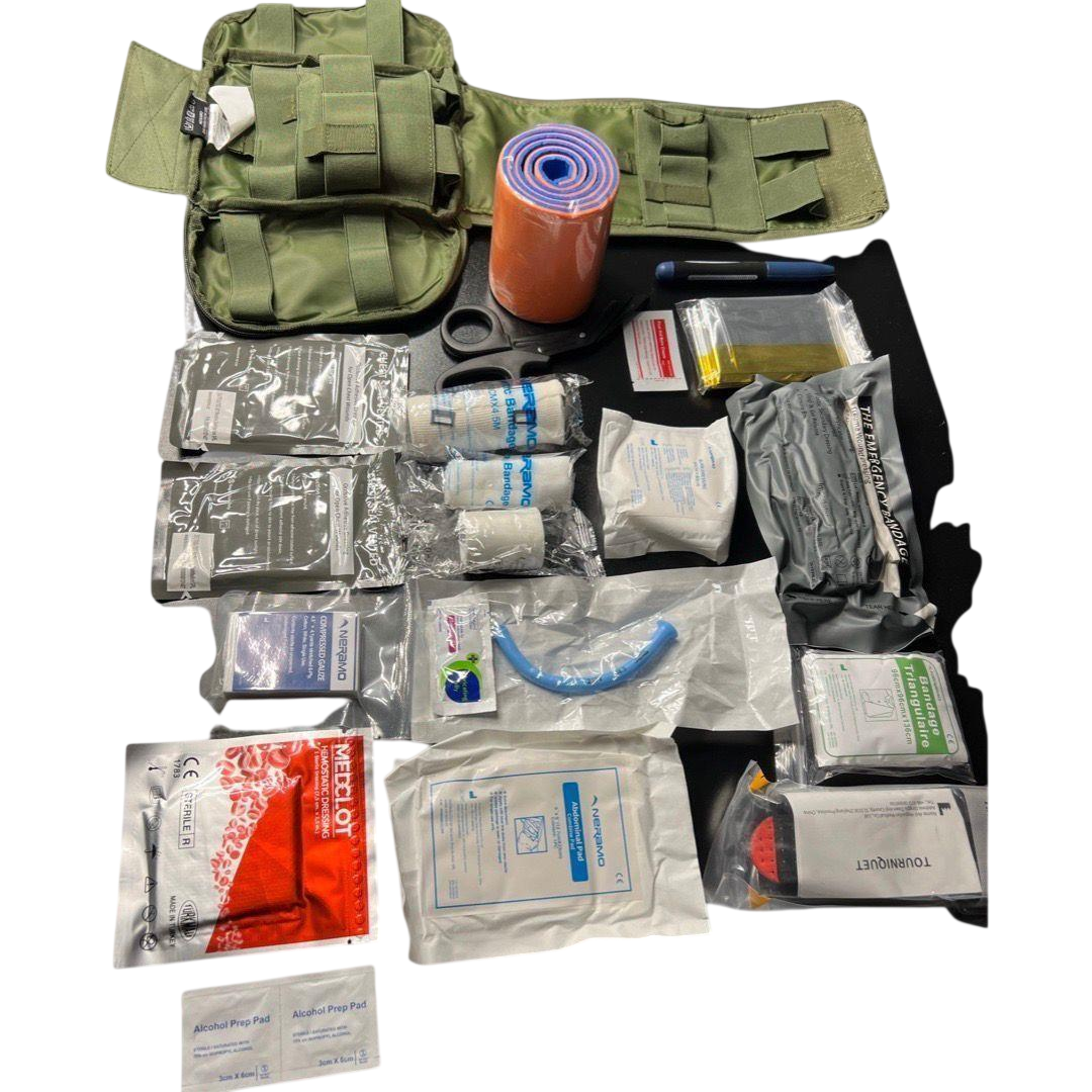 Individual First Aid Kit (VANGUARD IFAK)