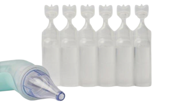 5 ml serum fizyolojik plastik vial tüpleri